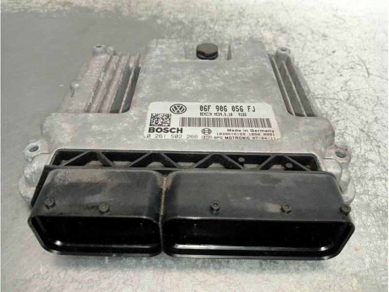 Recambio de centralita motor uce para seat leon (1p1) referencia OEM IAM 06F906056FJ 0261S02266 