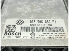 Recambio de centralita motor uce para seat leon (1p1) referencia OEM IAM 06F906056FJ 0261S02266  2