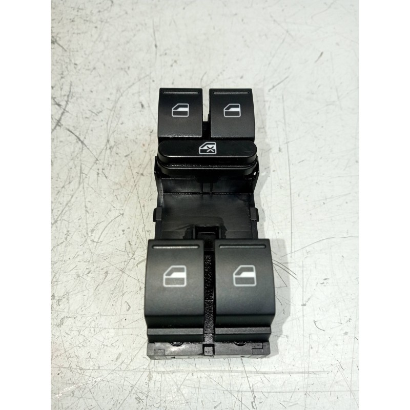 Recambio de mando elevalunas delantero izquierdo para seat leon (1p1) referencia OEM IAM 1P1867171A 156023122 