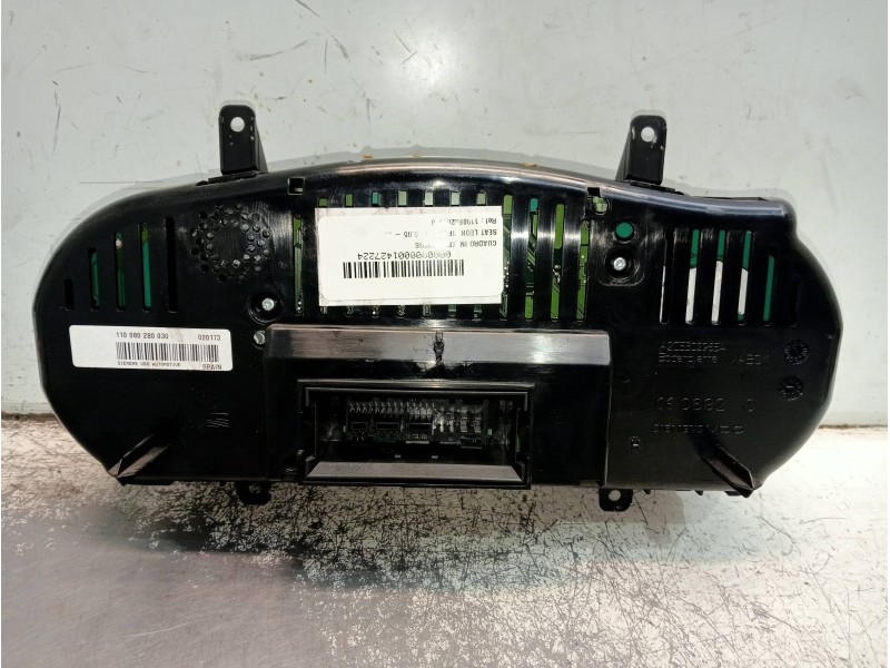Recambio de cuadro instrumentos para seat leon (1p1) referencia OEM IAM 110080280030 020173 