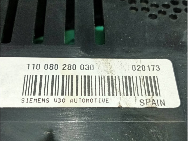 Recambio de cuadro instrumentos para seat leon (1p1) referencia OEM IAM 110080280030 020173 