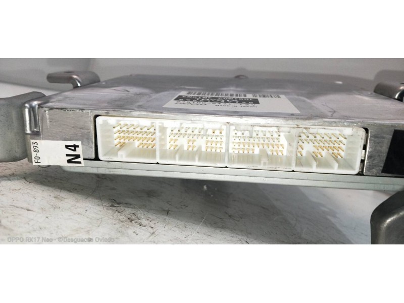 Recambio de centralita motor uce para toyota prius (nhw20) basis referencia OEM IAM   