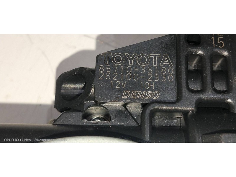 Recambio de elevalunas delantero derecho para toyota prius (nhw20) basis referencia OEM IAM 8571035180 2621002330 