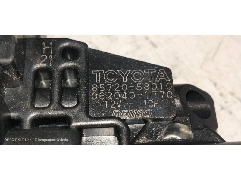 Recambio de elevalunas delantero izquierdo para toyota prius (nhw20) basis referencia OEM IAM 8572058010 0620401770 
