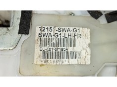 Recambio de motor cierre centralizado delantero izquierdo para honda cr-v (re) luxury referencia OEM IAM 72151SWAG1   2