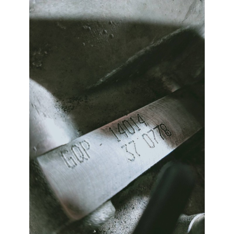 Recambio de caja cambios para seat leon (1p1) referencia OEM IAM GQP 14014 37 0778 6V