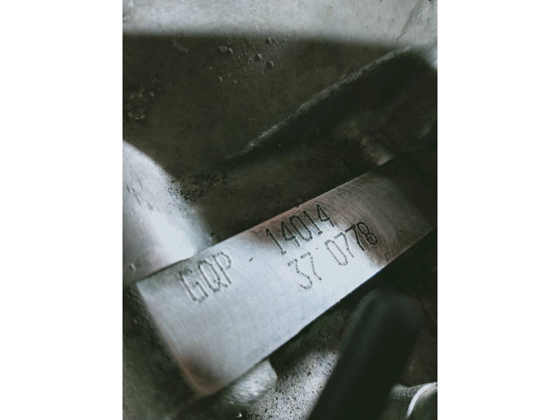 Recambio de caja cambios para seat leon (1p1) referencia OEM IAM GQP 14014 37 0778 6V