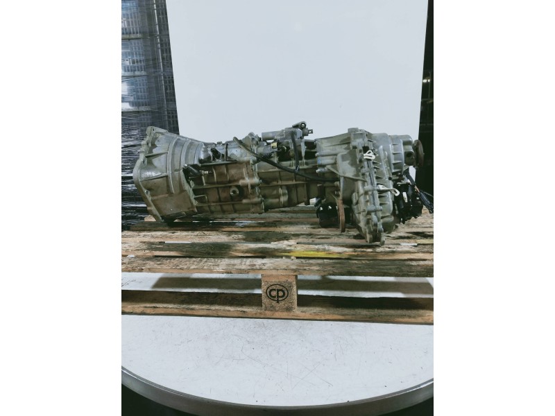 Recambio de caja cambios para ssangyong actyon 200 xdi referencia OEM IAM MAD41009 00581 G31020 09018 5V