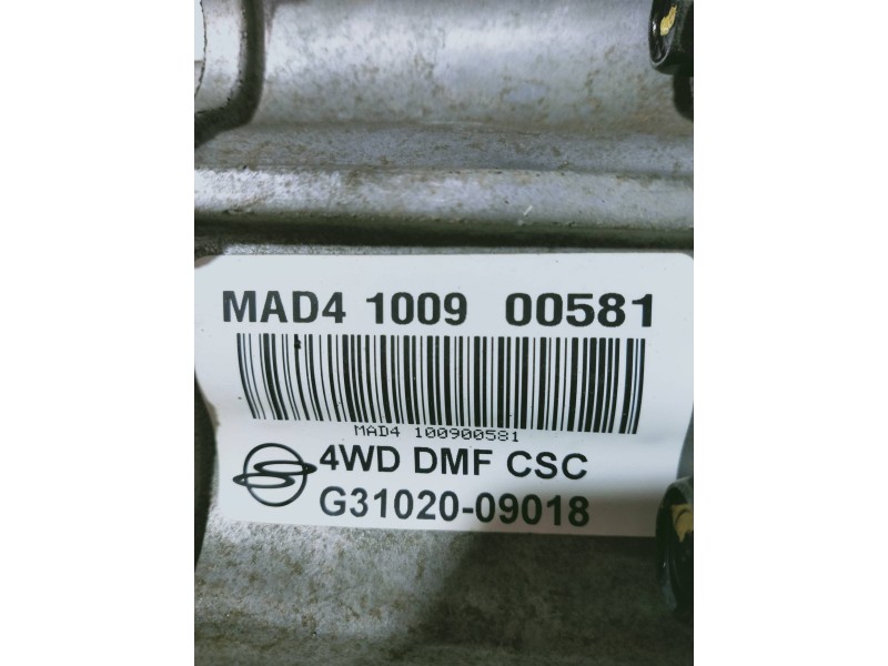 Recambio de caja cambios para ssangyong actyon 200 xdi referencia OEM IAM MAD41009 00581 G31020 09018 5V