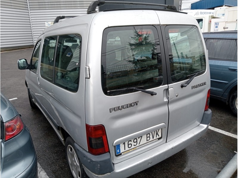 peugeot partner (s1) del año 2002