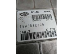 Recambio de centralita motor uce para citroen xm berlina referencia OEM IAM G5M00A04 9603882780 16013 2