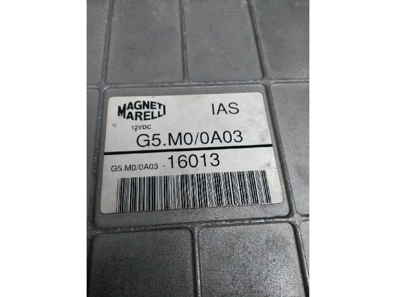 Recambio de centralita motor uce para citroen xm berlina referencia OEM IAM G5M00A03 16013  Recambio de centralita motor uce para citroen xm berlina referencia OEM IAM G5M00A03 16013