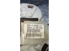 Recambio de motor cierre centralizado trasero derecho para honda cr-v (re) luxury referencia OEM IAM 72611SWAJ1   2