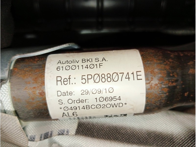 Recambio de airbag cortina delantero izquierdo para seat altea xl (5p5) reference referencia OEM IAM   