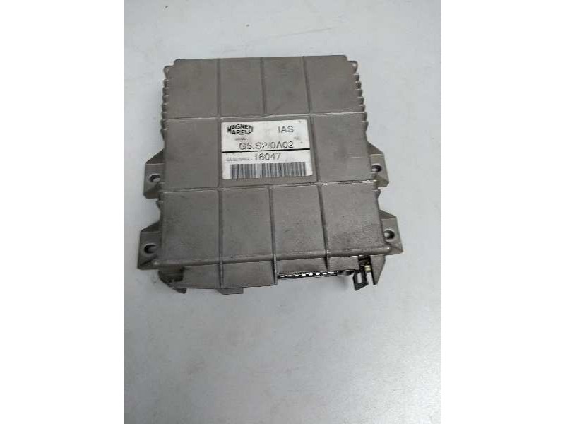 Recambio de centralita motor uce para citroen zx referencia OEM IAM G5S20A02 16047 