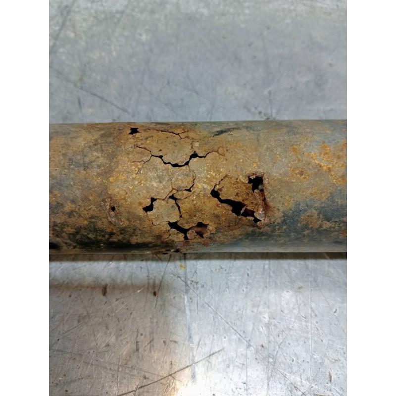 Recambio de amortiguador trasero izquierdo para nissan pick-up (d22) 2.5 16v turbodiesel cat referencia OEM IAM   