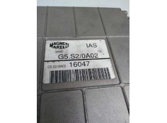 Recambio de centralita motor uce para citroen zx referencia OEM IAM G5S20A02 16047  2