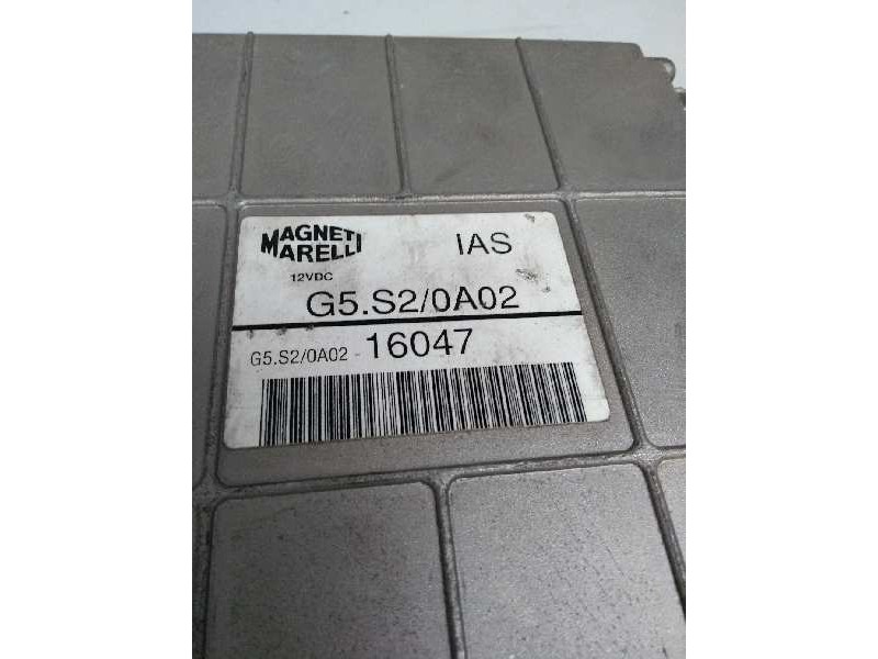 Recambio de centralita motor uce para citroen zx referencia OEM IAM G5S20A02 16047 