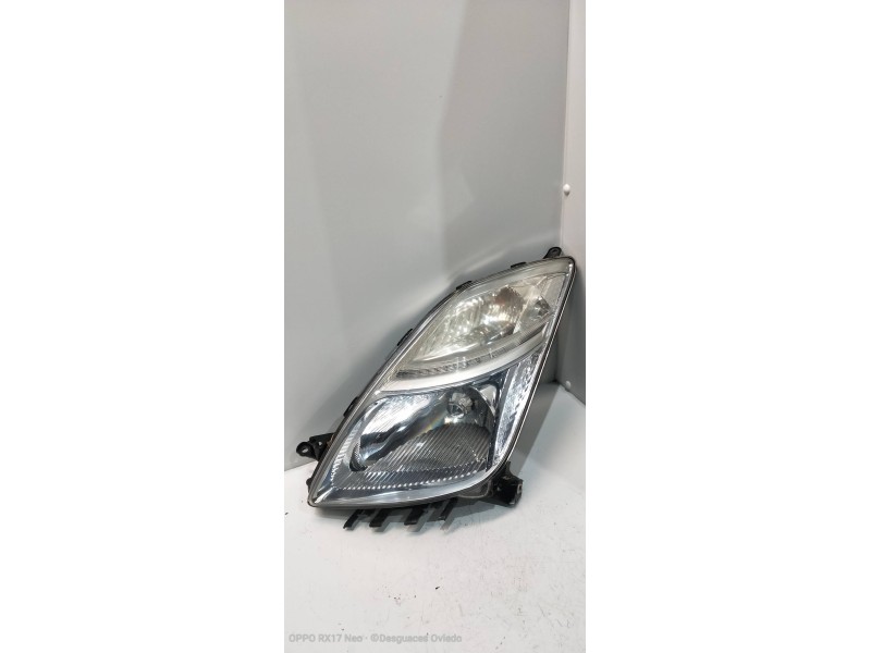 Recambio de faro izquierdo para toyota prius (nhw20) basis referencia OEM IAM   