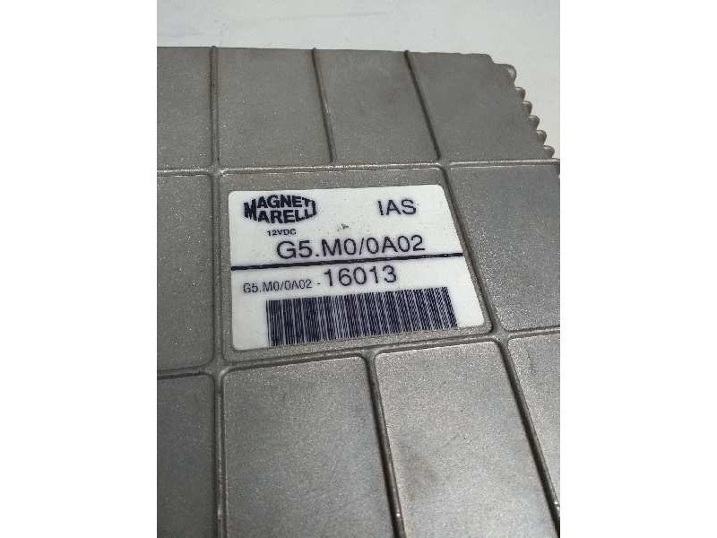 Recambio de centralita motor uce para citroen xm berlina referencia OEM IAM IASG5M00A02 16013  Recambio de centralita motor uce para citroen xm berlina referencia OEM IAM IASG5M00A02 16013