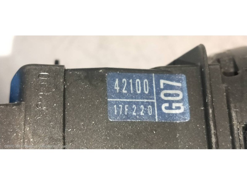 Recambio de mando luces para toyota prius (nhw20) basis referencia OEM IAM 4210017F220  