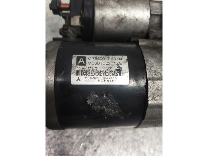 Recambio de motor arranque para peugeot 207 xs pack referencia OEM IAM M000T32271ZE  