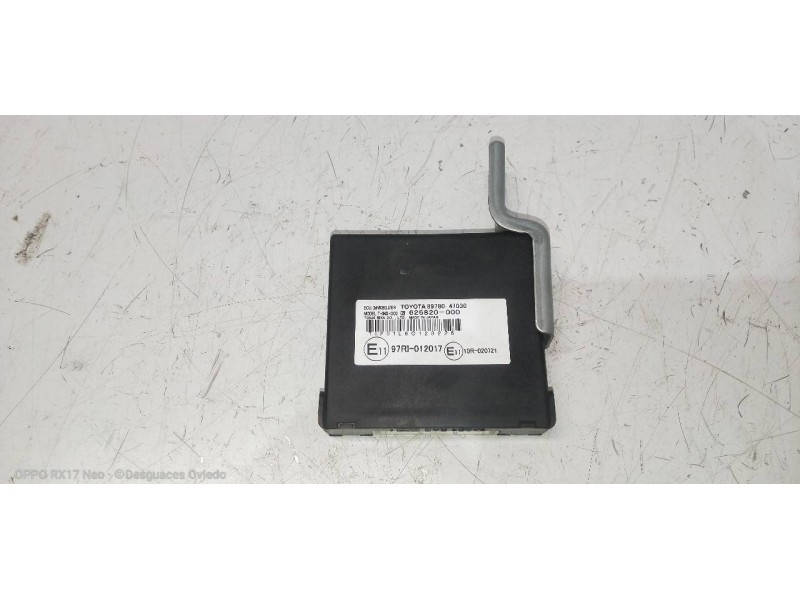 Recambio de modulo electronico para toyota prius (nhw20) basis referencia OEM IAM 8978047030 626820000 