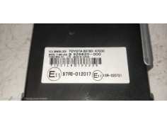 Recambio de modulo electronico para toyota prius (nhw20) basis referencia OEM IAM 8978047030 626820000  2