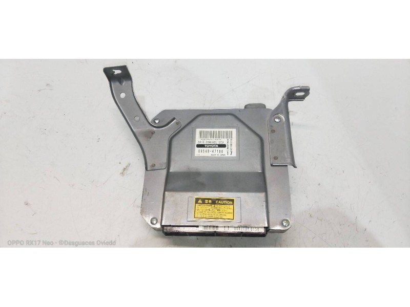Recambio de modulo electronico para toyota prius (nhw20) basis referencia OEM IAM 8954047100  