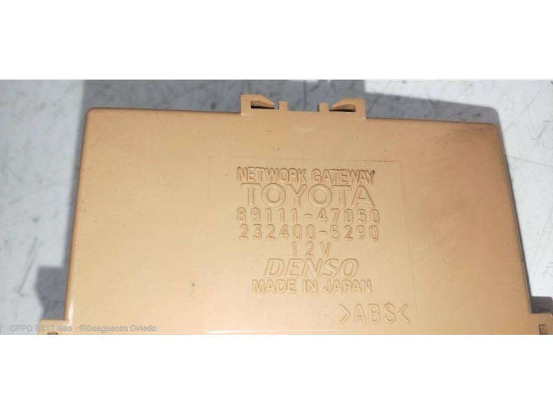 Recambio de modulo electronico para toyota prius (nhw20) basis referencia OEM IAM 8911147050 2324005290 