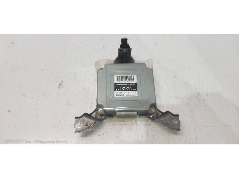 Recambio de modulo electronico para toyota prius (nhw20) basis referencia OEM IAM 8953547020 0791001780 