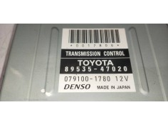 Recambio de modulo electronico para toyota prius (nhw20) basis referencia OEM IAM 8953547020 0791001780  2