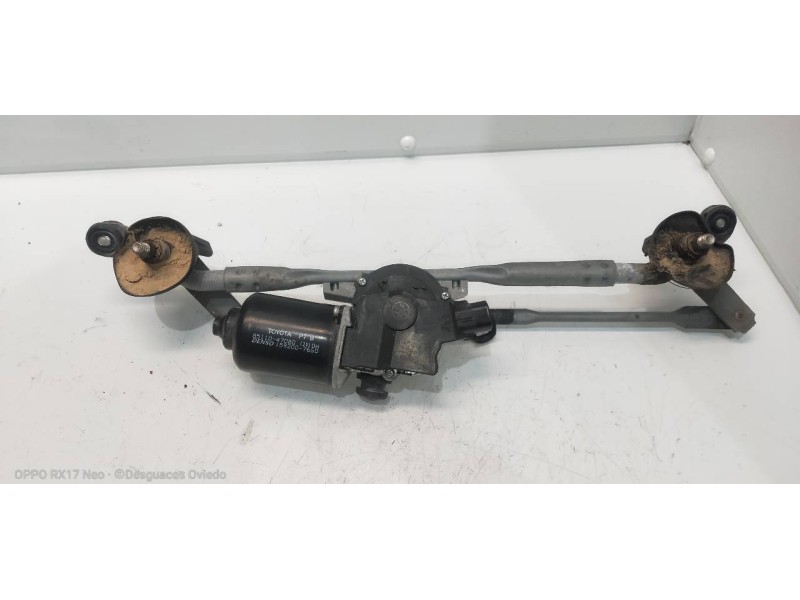 Recambio de motor limpia delantero para toyota prius (nhw20) basis referencia OEM IAM   