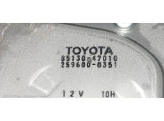 Recambio de motor limpia trasero para toyota prius (nhw20) basis referencia OEM IAM 8513047010 2596000351  2