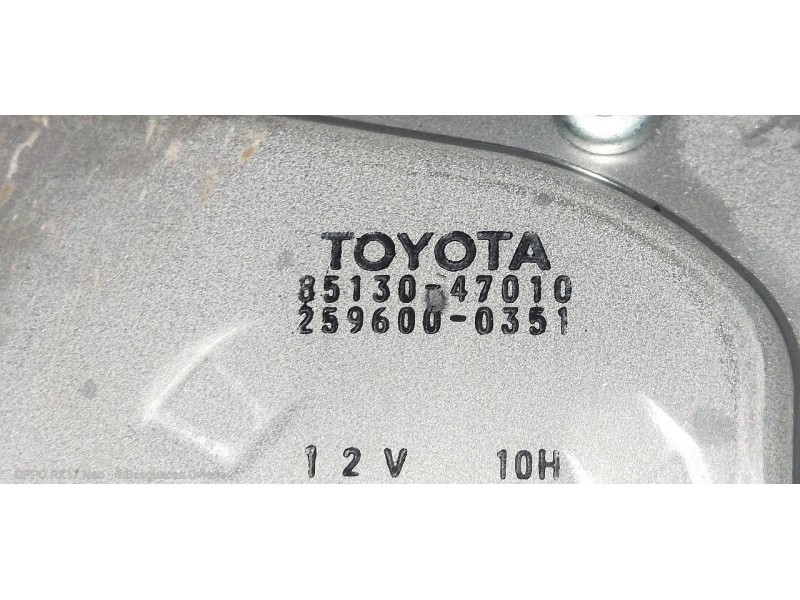 Recambio de motor limpia trasero para toyota prius (nhw20) basis referencia OEM IAM 8513047010 2596000351 