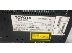 Recambio de sistema audio / radio cd para toyota prius (nhw20) basis referencia OEM IAM 8612047230   2