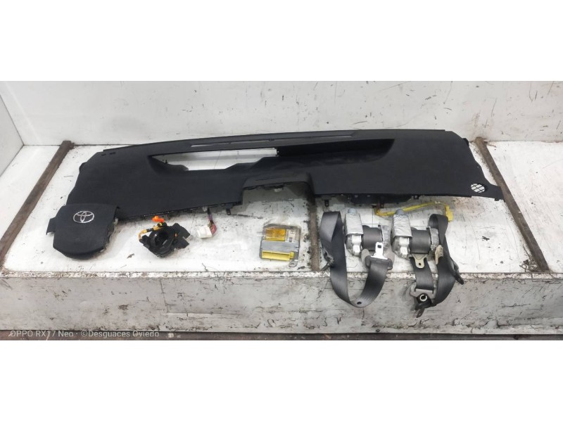 Recambio de kit airbag para toyota prius (nhw20) basis referencia OEM IAM   