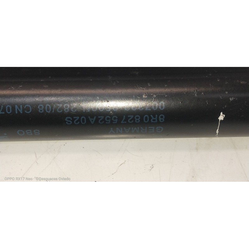 Recambio de amortiguadores maletero / porton para audi q5 (8r) 3.0 tdi referencia OEM IAM 8R0827552A  