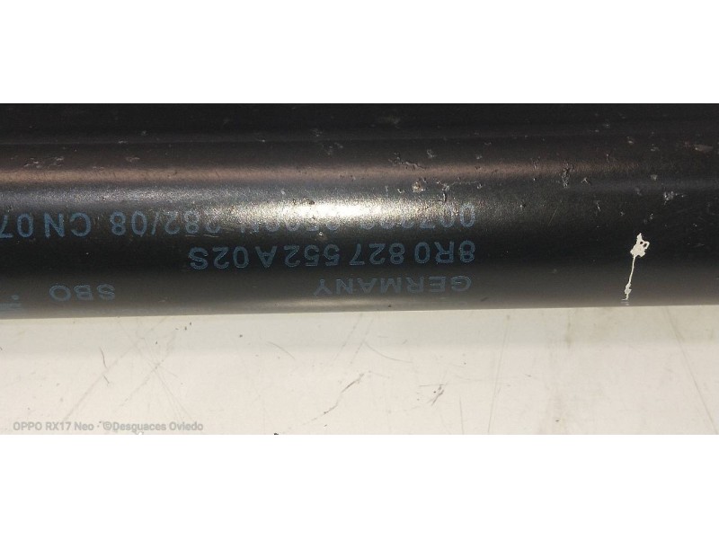 Recambio de amortiguadores maletero / porton para audi q5 (8r) 3.0 tdi referencia OEM IAM 8R0827552A  