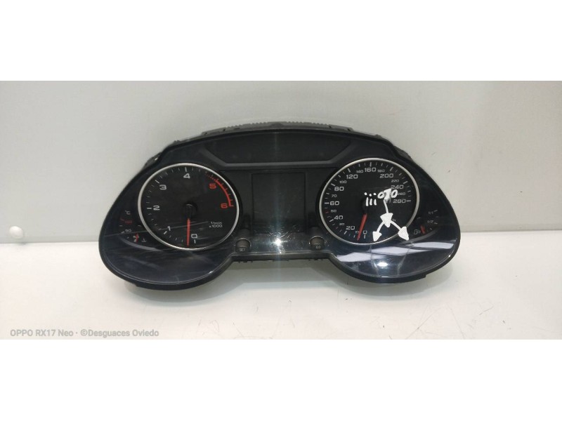 Recambio de cuadro instrumentos para audi q5 (8r) 3.0 tdi referencia OEM IAM 8R0920930J 503001527204 