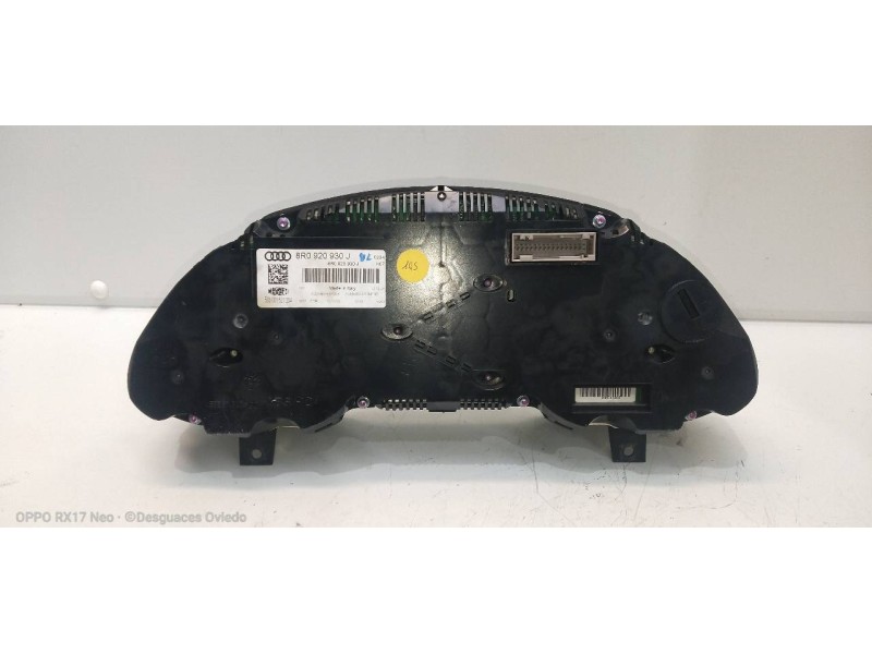 Recambio de cuadro instrumentos para audi q5 (8r) 3.0 tdi referencia OEM IAM 8R0920930J 503001527204 