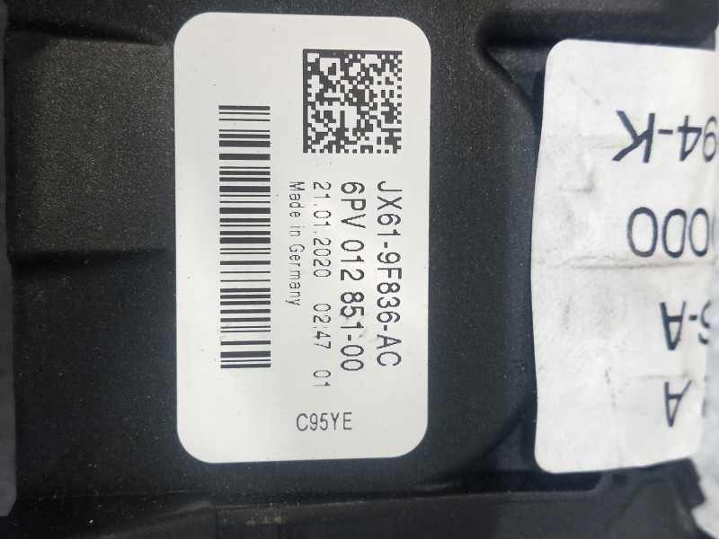 Recambio de potenciometro pedal para ford focus turnier active referencia OEM IAM JX619F836AC 6PV01285100 