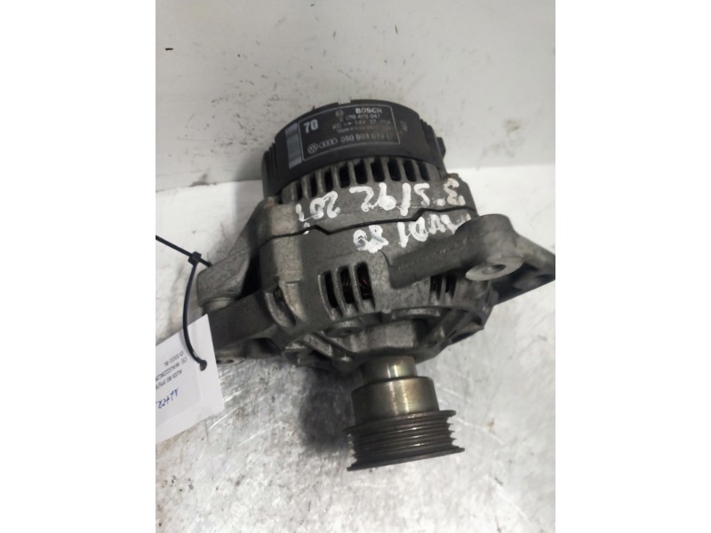 Recambio de alternador para audi 80 2.0 i referencia OEM IAM 0120485047  