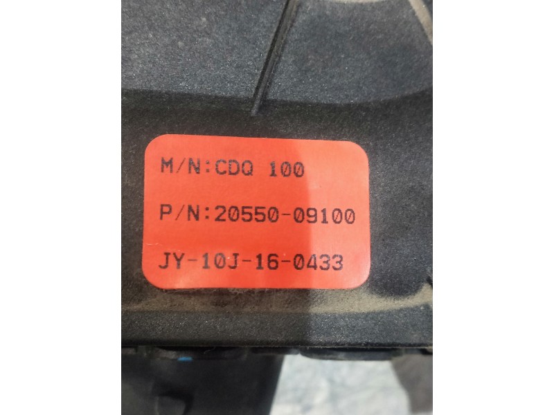 Recambio de potenciometro pedal para ssangyong actyon 200 xdi referencia OEM IAM 2055009100  