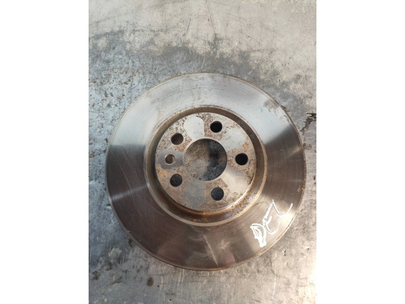 Recambio de disco freno delantero para citroen c8 hdi 120 premier referencia OEM IAM   