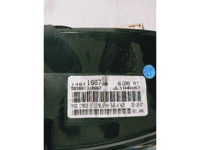 Recambio de cuadro instrumentos para peugeot expert tepee l2h1 premium referencia OEM IAM 1401108780 503001310607 9801640680