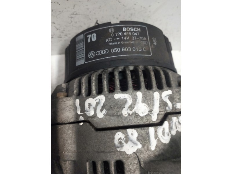 Recambio de alternador para audi 80 2.0 i referencia OEM IAM 0120485047  