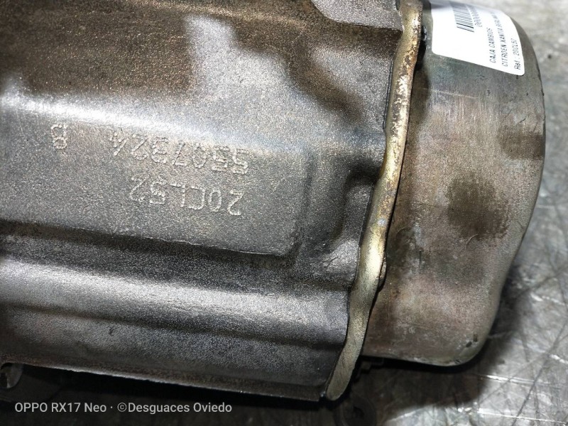 Recambio de caja cambios para citroen xantia berlina 1.6 referencia OEM IAM 20CL52 5507324B 