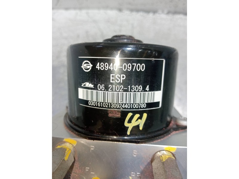 Recambio de abs para ssangyong actyon 200 xdi referencia OEM IAM 06210213094 4894009700 06210955683