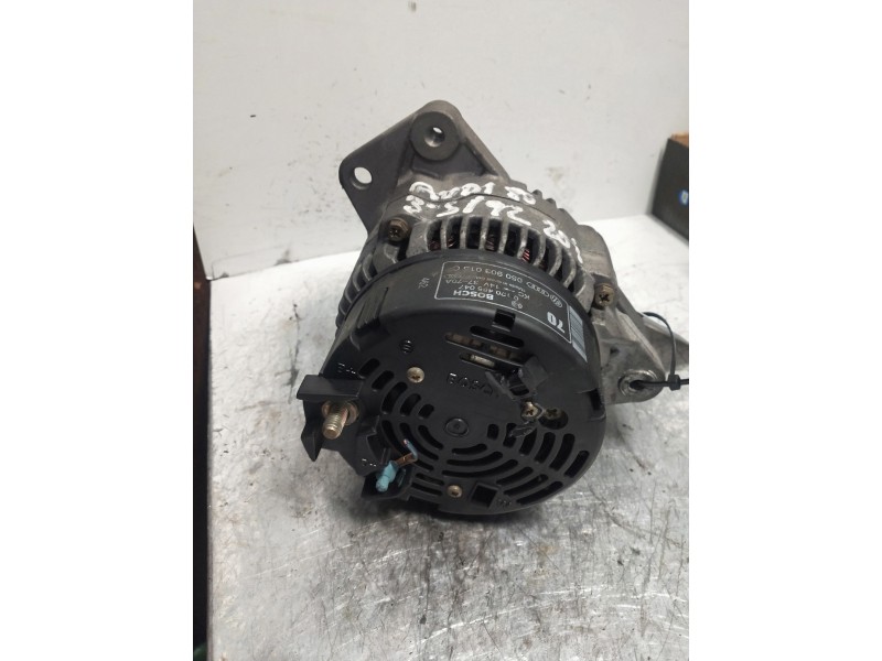 Recambio de alternador para audi 80 2.0 i referencia OEM IAM 0120485047  